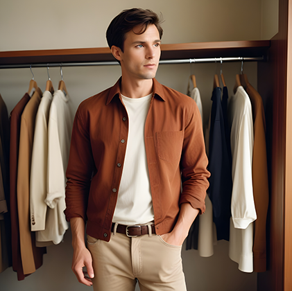 How Everyday Clothing Shapes A Man’s Presence