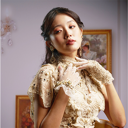 Where Feminine Textures Tell Timeless Tales